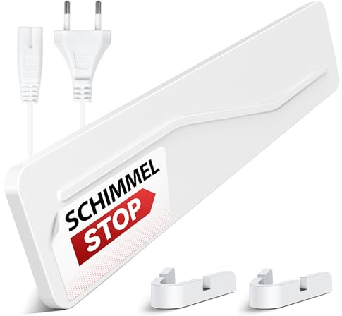 Éliminateur de moisissures pour murs par infrarouge – sans produits chimiques, inodore et écoénergétique, chauffage anti-moisissures infrarouge