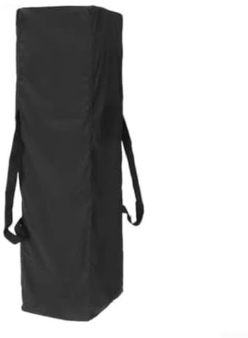 Bolsa de almacenamiento para tienda de campaña, funda de transporte impermeable para postes de tienda de campaña y accesorios, cubierta de muebles de jardín, anti-UV y a prueba de polvo con cordón y