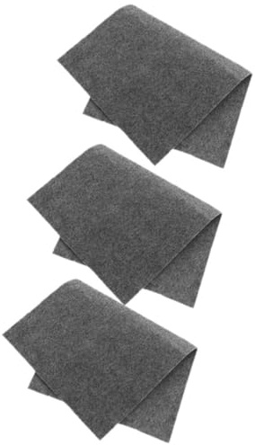 TOYANDONA 3 Piezas Alfombra para Reptiles de Poliéster Ligera y Resistente al Desgaste, Lecho Cómodo para Reptiles y Serpientes en Terrarios y Tortugas
