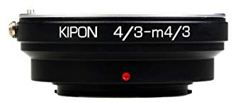 Kipon 22152 Adaptador de Objetivo Adaptado: MFT - Micro 4/3