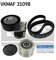 SKF VKMAF 31098 Keilrippenriemensatz, black