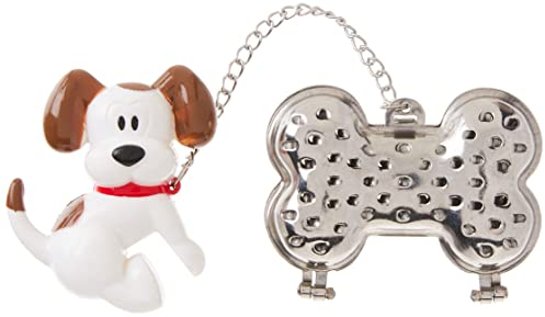 Joie Infusore per Cani WOOF, Metallo, Bianco, 10 x 6 x 3 cm