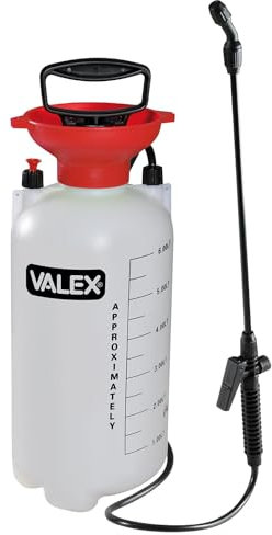 Valex Pompe à pression 6 l
