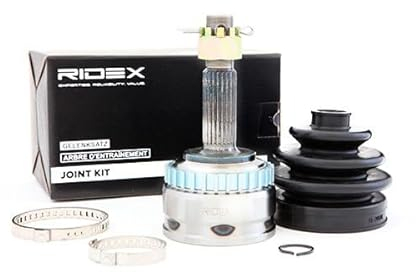 RIDEX Juego de articulación árbol de transmisión Delantero M20x1.5 5J0060 Junta Homocinética compatible con OPEL Corsa C Hatchback X01 Meriva A Monospace X03 Corsa B Hatchback S93 Tigra TwinTop X04
