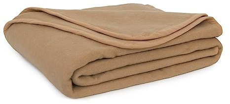 Morbidissimi Coperta Ignifuga Wool Lana 400gr - Dimensioni Varie R392 Singolo