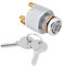 Qiilu Interruttore Blocco Chiave,12V 2 chiavi Universal Interruttore di accensione Auto 4 Posizione ON OFF Start Comandi interruttore di accensione W / 2 Chiavi SPB501