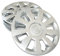 Skoda 1ST071454C Radzierblenden (4 Stück) Radkappen 14 Zoll Radblenden 5Jx14 Stahlfelgen Silber