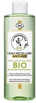 La Provençale Bio Micellare Anti-Aging Viso/Occhi Certificato Bio Olio di Oliva Bio AOC Provence Made in France per Tutti i Tipi di Pelle 400 ml D3636601