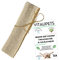 Corno Di Cervo Aperto per Cani da 5 a 12 kg Taglia M - Osso Da gioco Da Masticare - Ricompensa - Giocattolo Occupazione Cucciolo Indistruttibile - Masticabile - Igiene Dentale - Anti Stress