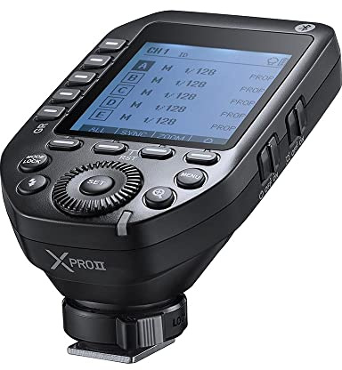 Godox XPro-L II 2.4G Wireless Flash Trigger TTL 1/8000s High Speed Sync System System Large LCD Display, Quick Locking System Shoe Mount Compatible with Leica Cameras