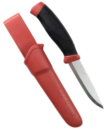 Mora Jagd-/Outdoormesser COMPANION Dala Red, mit persönlicher Namensgravur