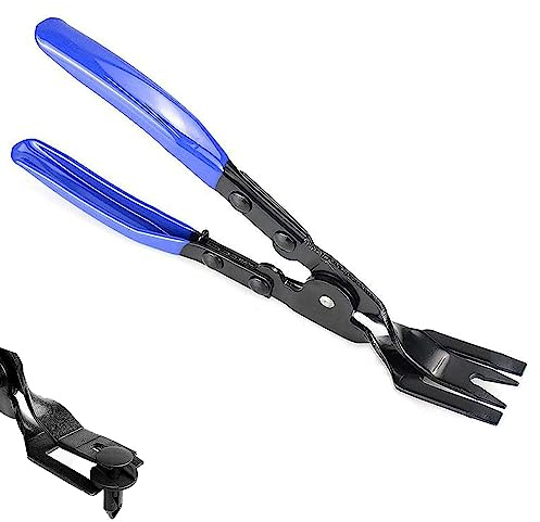 Alicates De Remachadora De PláStico Para Coche, Alicate de extracción de molduras de Puerta, Alicates Para Quitar Clips, Tableros de Instrumentos para Quitar Clips de tapicería de automóviles (blue)