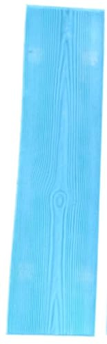Molde de hormigón impreso imitacion Lama Madera Cenefa Madera 98 x 24 cm - Moldes Hormigon Impreso (FLEXIBLE)