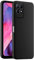 HULLIN Funda de Silicona Colorida para Teléfono, Adecuada para Realme 8i / Realme Narzo 50 (4G) (6.6) - Negro