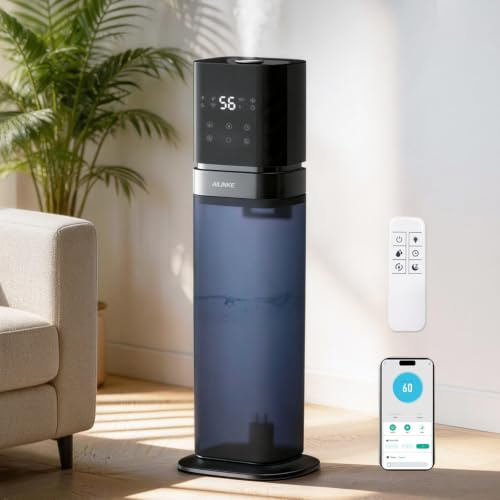 AILINKE Humidifiers for Bedroom 2.1Gal/8L, Smart Humidifier for Large Room