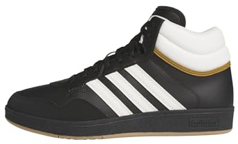 Adidas Unisex Hoops 4.0 MID Shoes, core Black/FTWR White/Bronze strata, 46 EU