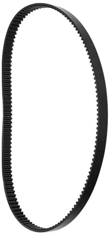 Cintura per macchina del pane per elettrodomestici da cucina, 185 denti, cinghia di trasmissione da 555 mm, per casa e piccole pasticcerie