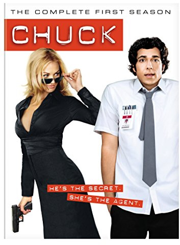 Chuck: Complete First Season (4 Dvd) [Edizione: Stati Uniti]