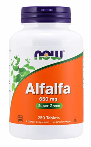 Alfalfa 10 Grain 625 mg 250 tabs