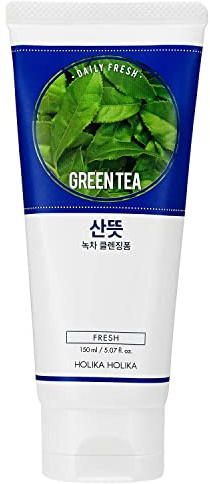 Holika Holika Daglig fräsch grön te rengöringsskum, 150 ml, 20018012