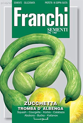 Portal Cool Franchi Semi d'Italia - Zucchine - Tromba D'Albenga - Semi