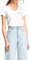 Levi's Perfect V-Neck, Mujer, White +, M