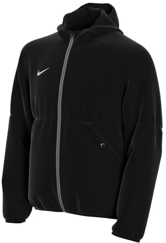 Nike Mixte enfant Y Nk Thrm Rpl Park20 Fall Jkt Jacket, BLACK/WHITE, 13-15 EU