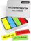 YOURGANIZE® Magnetstreifen beschreibbar | 80 Stück, 60x20 mm | Magnetschilder zum Beschriften | Für Kühlschrank, Whiteboard & Tafel | Magnetstreifen
