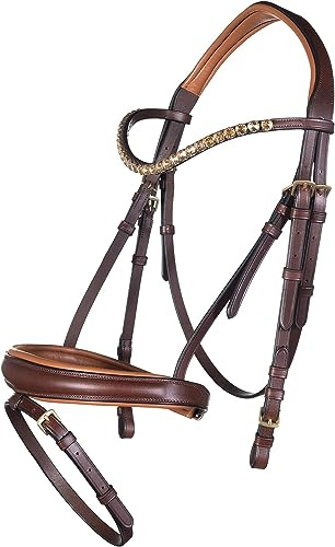 HKM Marrakesh Bridon Marron Foncé Poney