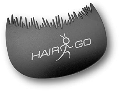 HAIR GO Haaransatz Optimierer Haaransatzkamm Hairline Optimizer für Streuhaar & Schütthaar, für einen natürlichen Haaransatz bei der Anwendung von Hair Fibers und Haarverdichtern