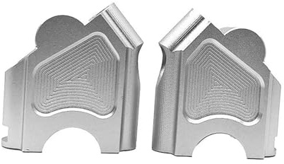 Torretas Manillar Barra Mano Manillar Adaptador Montaje Abrazadera Elevadora Extensible para BMW para F800GS GT 2008-2018/F800 para GS para ADV para Adventure 2013-2018 Elevador Manillar Moto