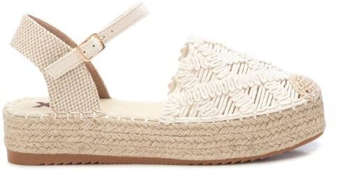 XTI 144022, Scarpe Donna, Beige, 39 EU
