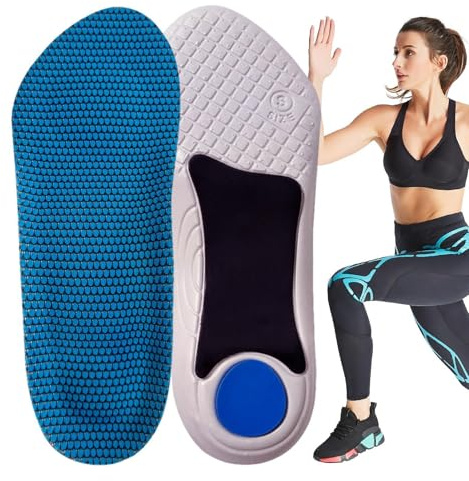 Plantillas para zapatos de apoyo del – Plantillas de la serie ortopédica, plantilla de apoyo para el dolor de rodilla | caídos de dolor de dolor