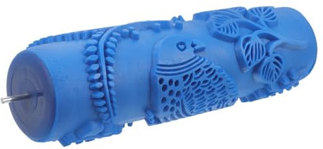 HOMSFOU Rodillo Texturizado Mural Rodillo De Pintura Estampado Herramienta Versátil