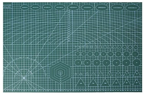 NONDK A2 Skärmatta Arbetsbänk Patchwork Skärmatta Sömnad Gör-Det-Själv Snideri Konst Måla Bordsmatta Stereotyp Modell Skärmatta Hållbar