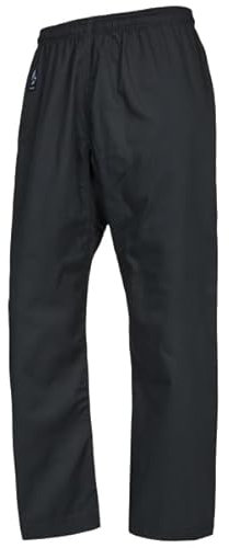 Budodrake Karatehose schwarz (130)