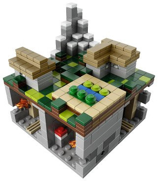 Minecraft Lego The Village Set