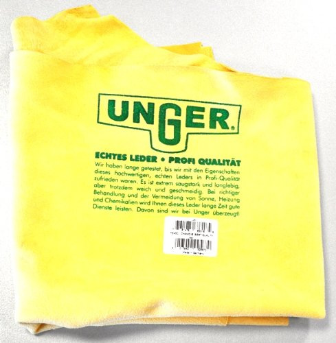 Unger Fensterleder Profi, Grösse 63x82cm für die Glasreinigung
