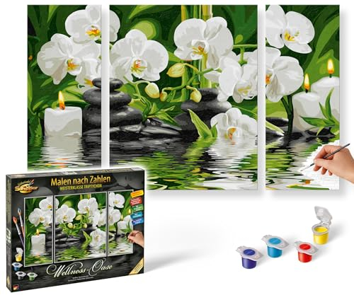 Schipper - 609260681 - Spa Oasis - Tableau à Dessin - Taille 40 x 50 cm