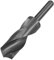 sourcing map Reduced Shank Drill Bit 29mm Black Nitride Coated with 1/2 Inch Straight Shank, High Speed Steel HSS 9341 Twist Drill Bit for Stainless Steel Alloy Metal Plastic
