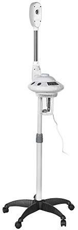 Vapeur à l' Thermal Spa Facial, vapozone esthetique professionnel sur pied, vapozone esthetique professionnel Cuiseur à Vapeur Pour le Visage Vapeur d'Arôme Vaporisateur Sauna