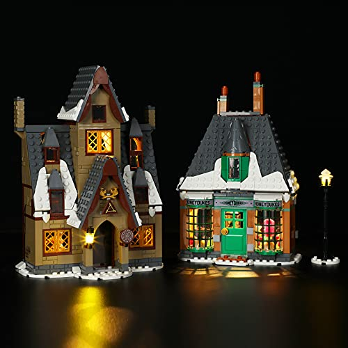 LIGHTAILING Licht-Set Für Lego 76388 Harry Potter Besuch in Hogsmeade Spielzeug Bausteinen Modell - Modell Set Nicht Enthalten