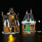 LIGHTAILING Licht-Set Für Lego 76388 Harry Potter Besuch in Hogsmeade Spielzeug Bausteinen Modell - Modell Set Nicht Enthalten