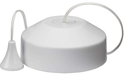 Knightsbridge Pull Cord Dimmer 8301MW Matt White