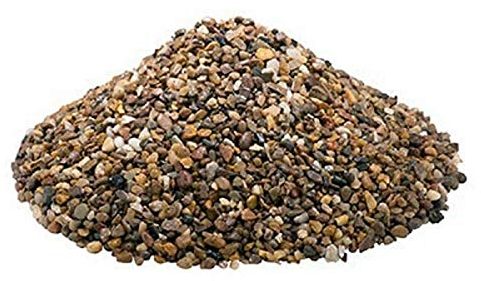 Horticultural Alpine Grit | RHS | Lime Free & Washed | 2-6mm | Cacti Succulent Drainage | Pot Topper (1kg)