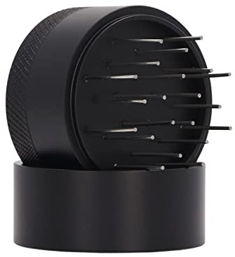 Kaffeblandare, nål, rostfritt stål, espresso, kaffeblandningsnål, espresso, kaffebryggare, nål, rostfritt stål, kaffepulver, fördelare, nål, kaffe, tamper, omrörning (51 mm)