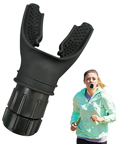 Samuliy Exercice De Respiration pour Les Poumons | Appareil d'exercice Portable De Remise en Forme Respiratoire | Outil D'entraînement Respiratoire Portable pour Les Poumons