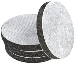 4 Pack Micro Disc Water Filter Discs for Brita Fill and Go Bottles Carafes, Mini Water Filter Replacement, Reduce Microparticles and Other Impurities