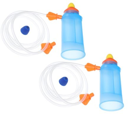 OFFIGAM 2pièces Irrigateur Nasal Bouteille De Nettoyage Nasal Pour Garçon Fille Et Adultes Système Irrigation Nasale à Domicile Outil De Nettoyage Des Cavités Nasales
