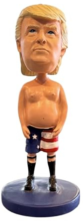 1x President Trump Bobble Head - 6.5 Tall